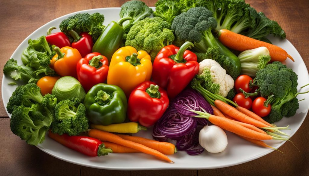 consommation de légumes