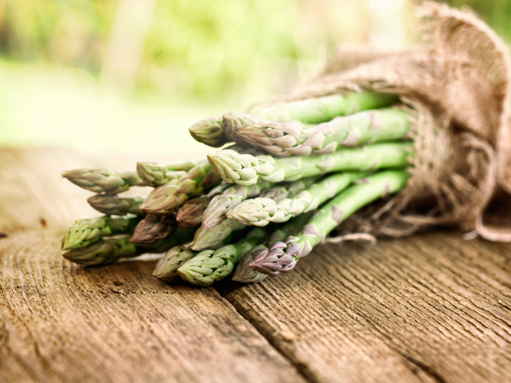 asperges vertes