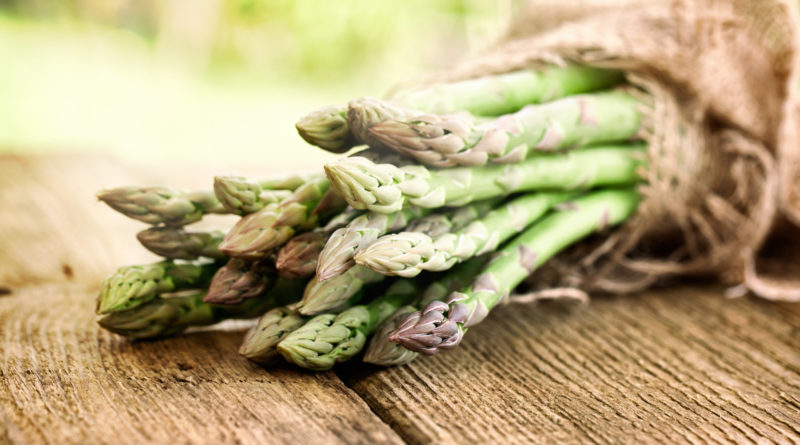 asperges vertes