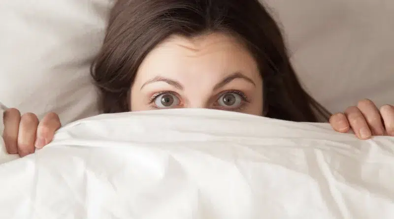 manque de sommeil