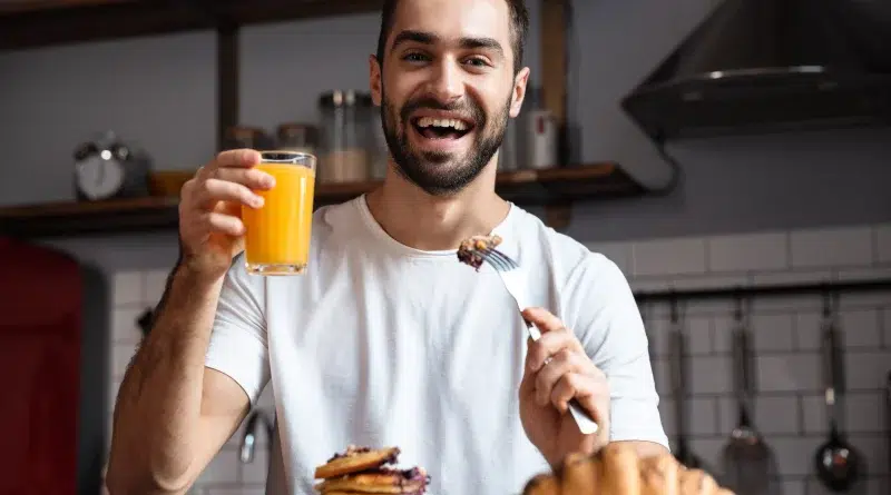 petit déjeuner sucré