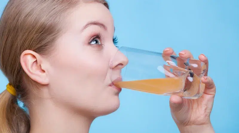 boire du vinaigre