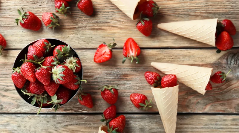 fraises desserts