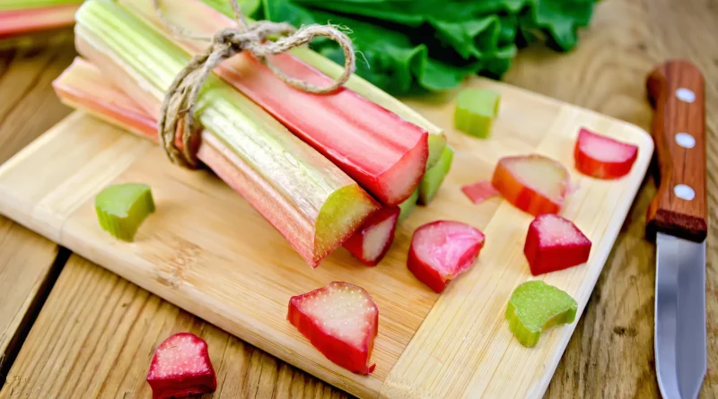 recettes rhubarbe