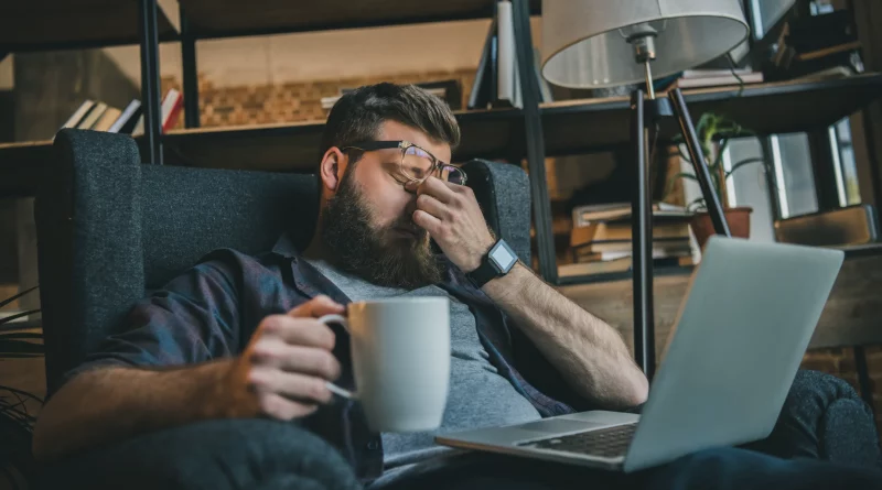 télétravail risques santé