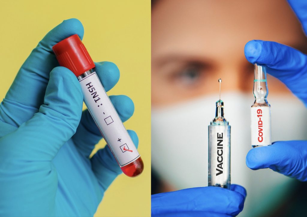 Vaccin combiné Grippe-Covid
