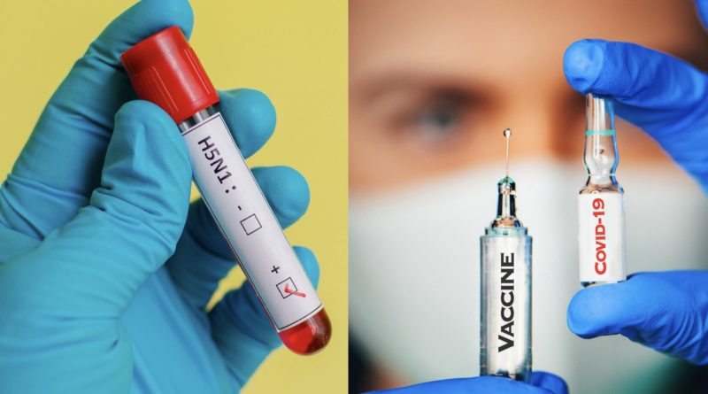 Vaccin combiné Grippe-Covid