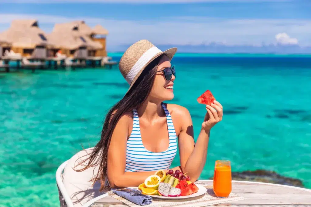 bronzage alimentation