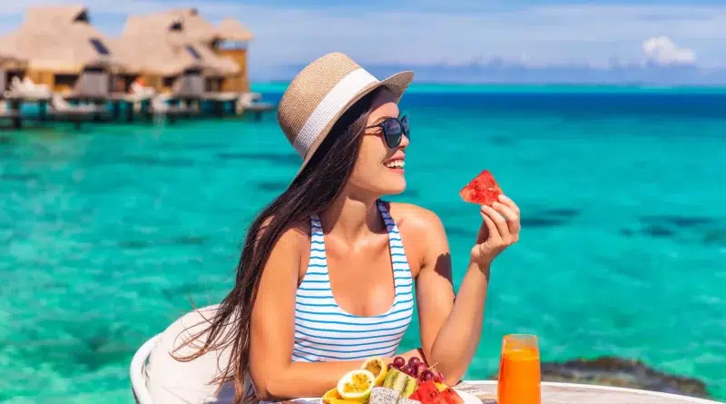 bronzage alimentation