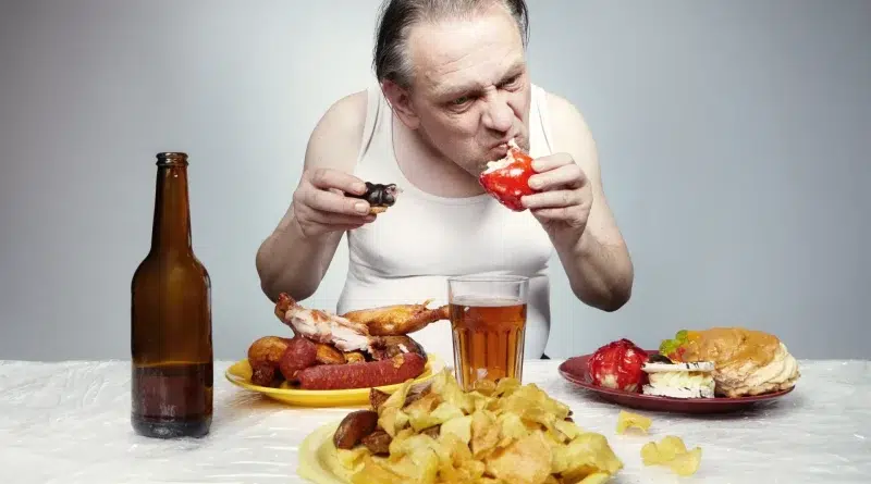 foie mauvaise alimentation