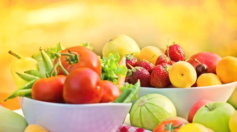 fruits et légumes de saison en juin