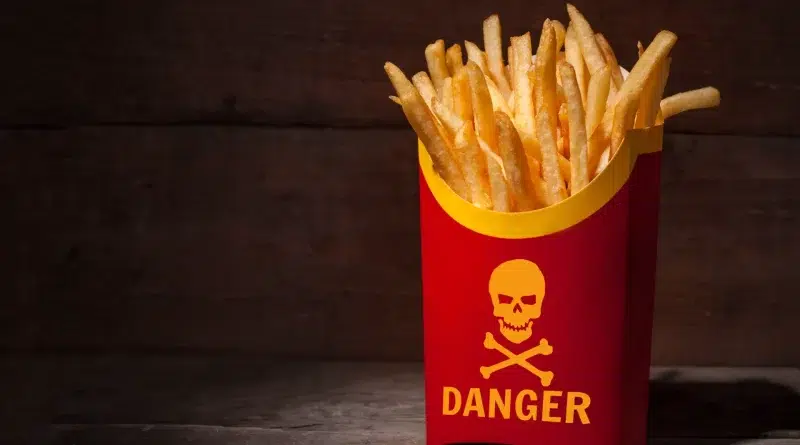 manger trop transformé danger