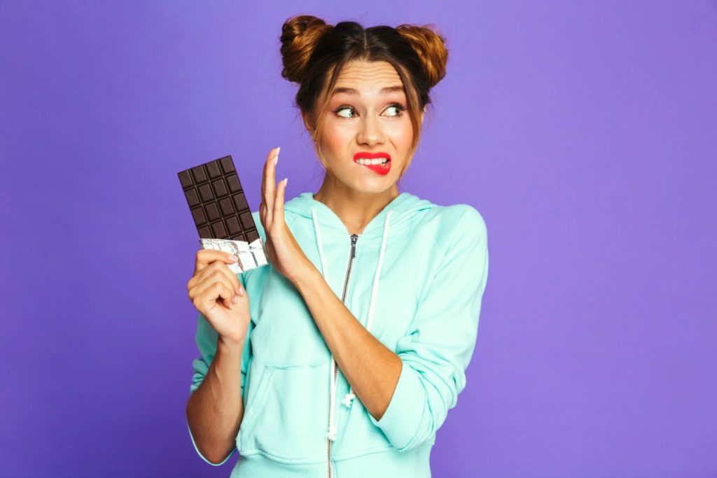 chocolat contaminé
